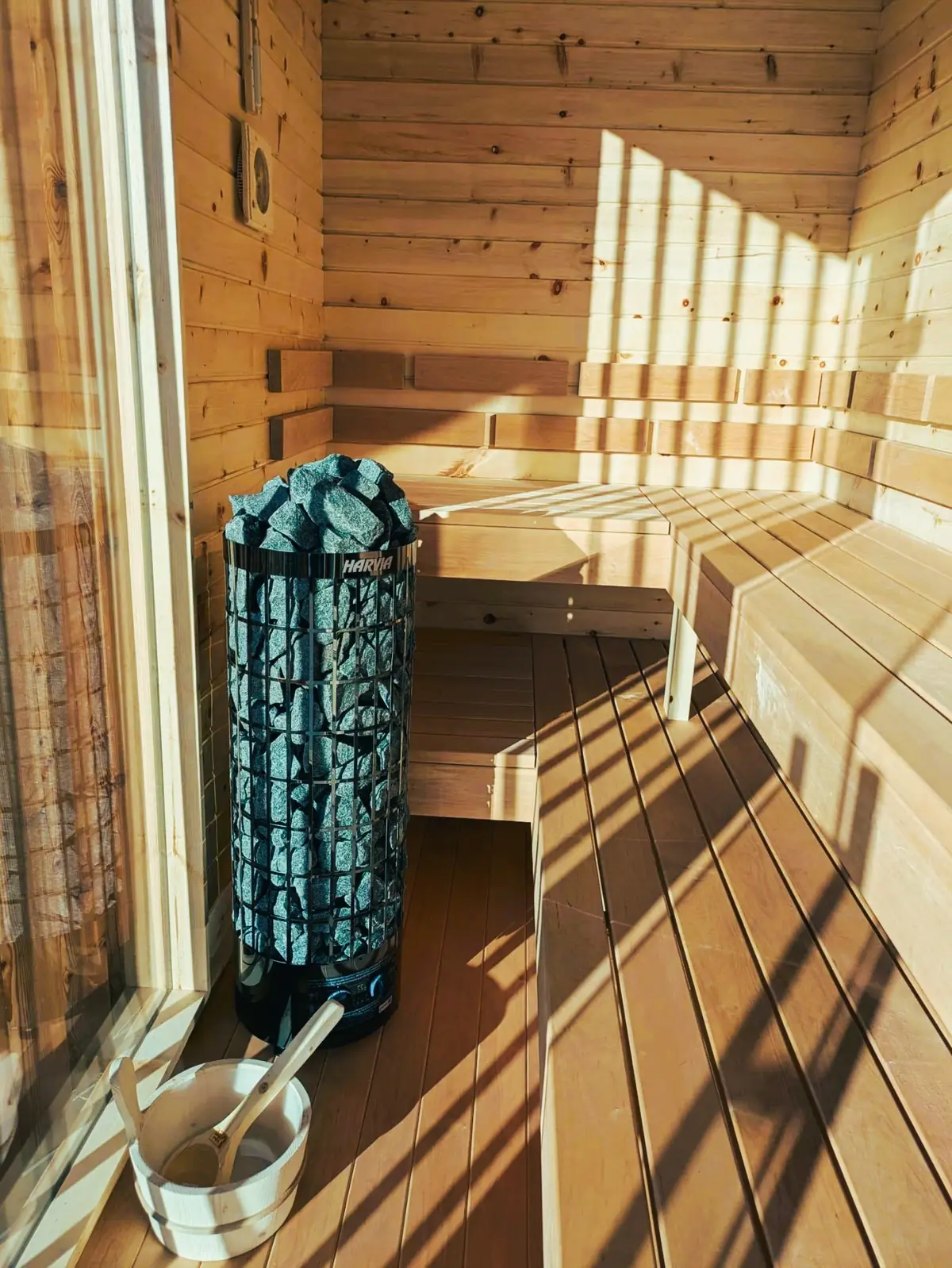 DiSauna Referenz – Gartensauna von Plunahof Rodeneck (2)