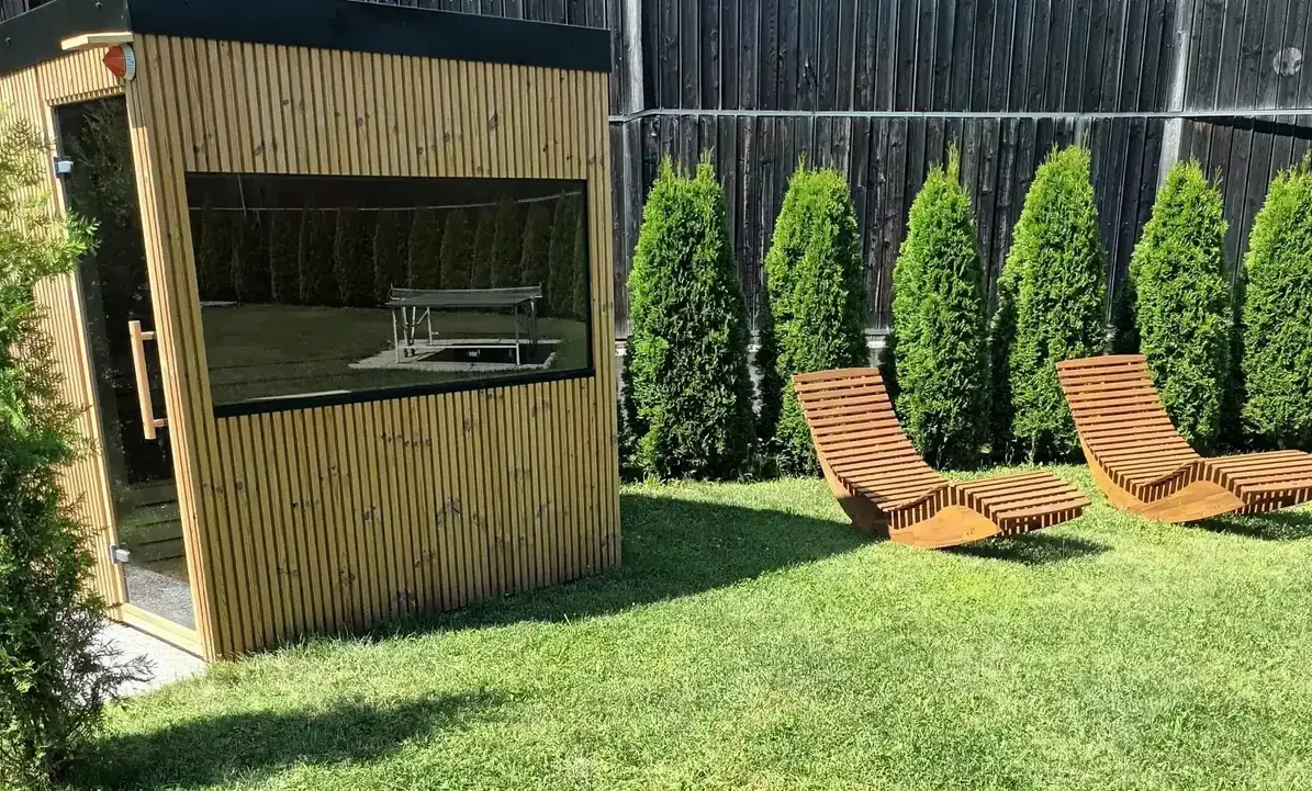 DiSauna Referenz – Gartensauna von Walter De Monte (1)