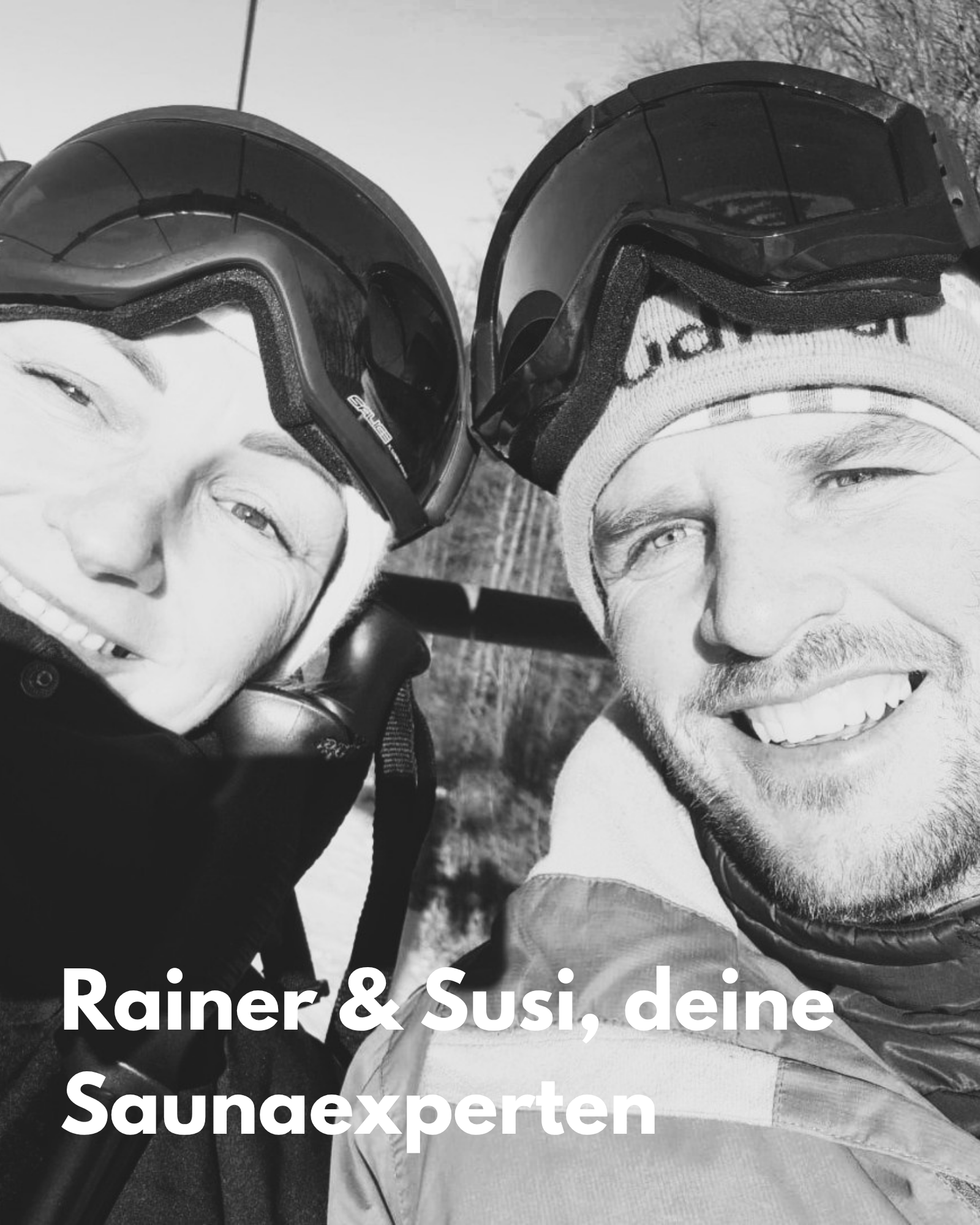 rainer & susi, deine saunaexperten